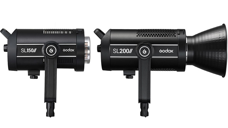 الاعلان عن GODOX SL150 و GODOX SL200 MARK II اضاءة LED بميزة 