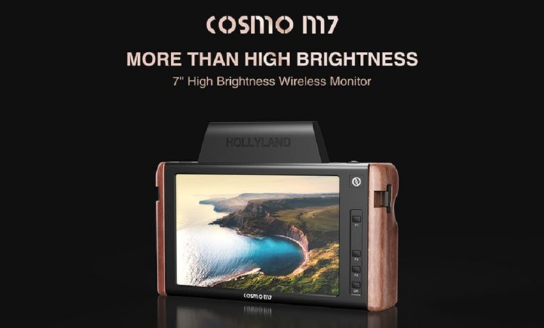 الكشف عن Hollyland Cosmo M7 شاشة عرض لمراقبة لقطاتك لاسلكياً