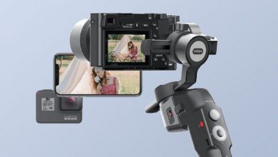 الاعلان عن MOZA MINI-P مانع اهتزاز للكاميرات والهواتف الذكية