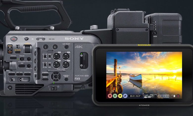 كاميرا Sony FX9 تحصل على تحديث برمجي لتصوير فيديو 4K RAW بعمق الوان 16 بت
