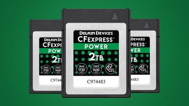 الاعلان عن 2TB CFexpress اول بطاقة ذاكرة في العالم بسعة 2 تيرابايت من Delkin