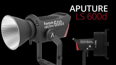 الاعلان عن Aputure LS 600d ضوء ال اي دي قوي لتصوير الفيديو