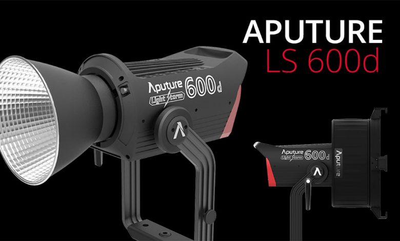 الاعلان عن Aputure LS 600d ضوء ال اي دي قوي لتصوير الفيديو