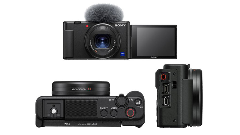 اطلاق كاميرا Sony ZV-1 للتصوير بدقة 4K مخصصة لمدوني الفيديو