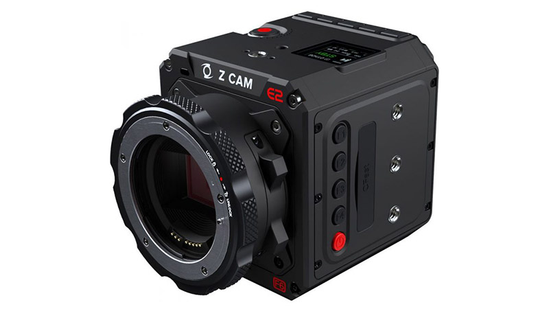 الاعلان عن Z CAM E2-M4 كاميرا سينمائية لتصوير الفيديو بدقة 4K