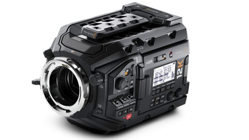 الاعلان عن Blackmagic URSA Mini Pro 12K كاميرا سينمائية لتصوير الفيديو بدقة 12K