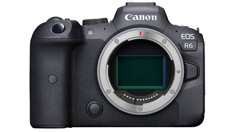 كاميرا Canon EOS R5 وكانون EOS R6