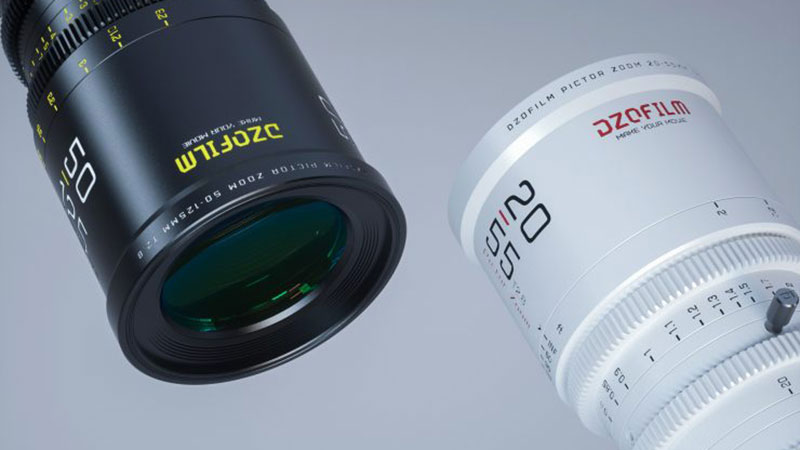 الاعلان عن عدسات DZOFILM Pictor S35 السينمائية لصناع الافلام بميزانية منخفضة