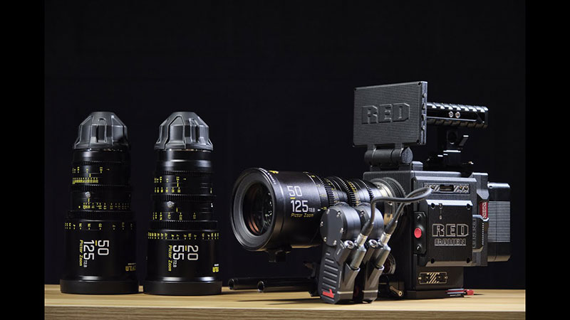 الاعلان عن عدسات DZOFILM Pictor S35 السينمائية لصناع الافلام بميزانية منخفضة