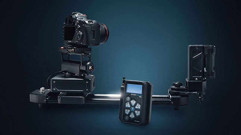 الاعلان عن Second Shooter Pro نظام تحريك الكاميرا ثلاثي المحاور من Kessler