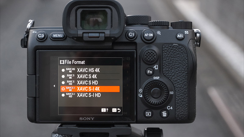 اطلاق كاميرا Sony A7S III بتصوير 4K بسرعة 120 اطار وتسجيل فيديو RAW