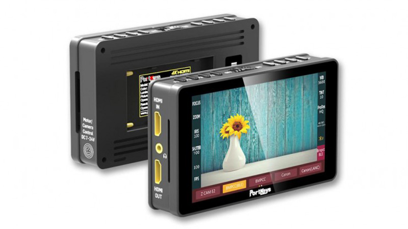 الاعلان عن PortKeys LH5H شاشة مراقبة لكاميرات تصوير الفيديو بميزات احترافية