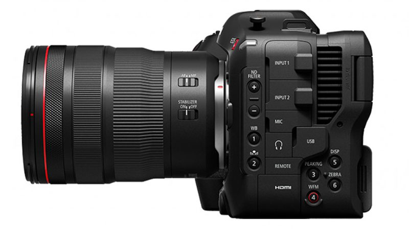 Canon C70 كاميرا سينمائية بتصوير 4K و 16 درجة من النطاق الديناميكي