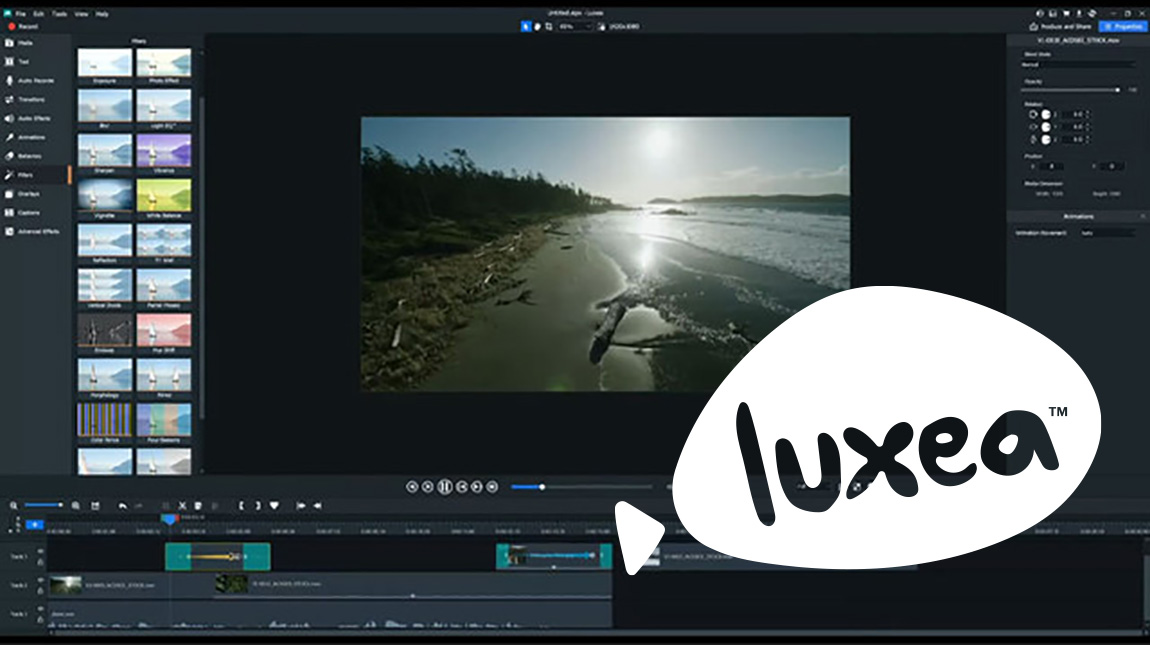 ACDSee Luxea Video Editor 7.1.3.2421 instal the new for ios