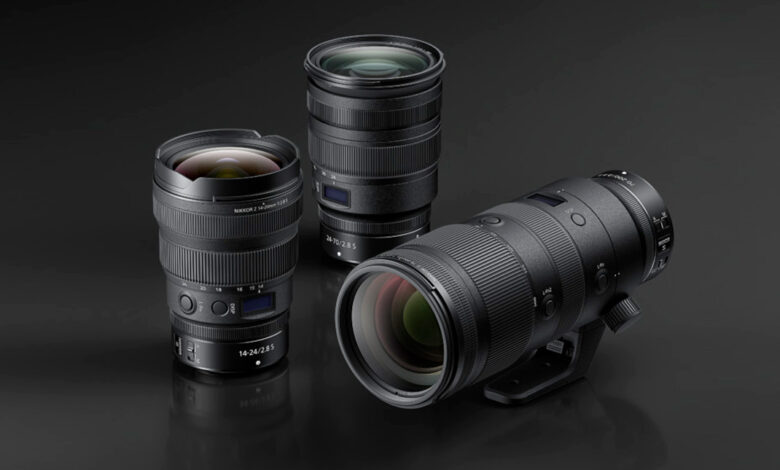 الكشف عن عدستي Nikon 50mm f/1.2 و 14-24mm f/2.8 S من نيكون لكاميرات Z-Mount