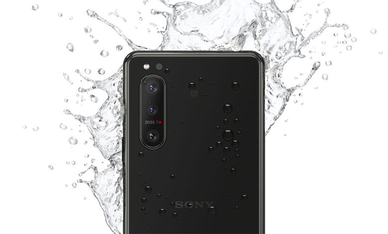سوني Xperia 5 II هاتف ذكي لصناع الافلام بتقنية 5G وتصوير 4K HDR بسرعة 120 اطار في الثانية