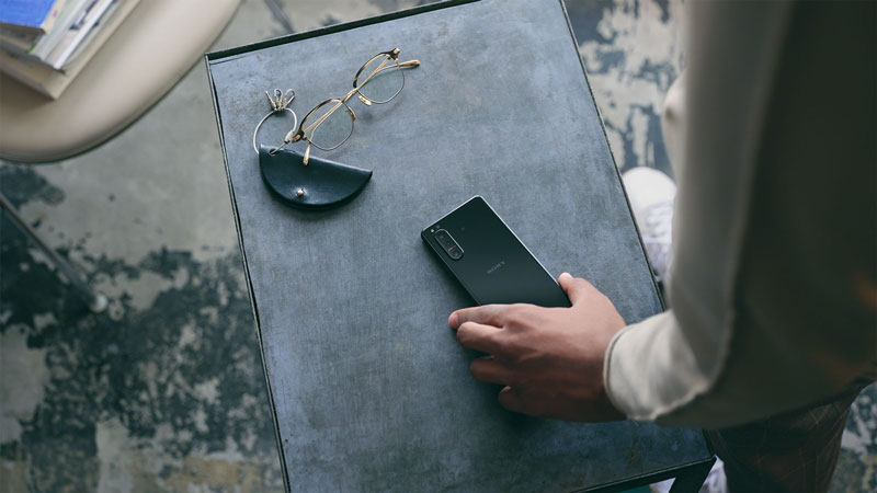 سوني Xperia 5 II هاتف ذكي لصناع الافلام بتقنية 5G وتصوير 4K HDR بسرعة 120 اطار في الثانية