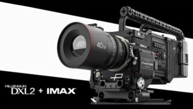 بانافيجن تقدم كاميرا Millennium DXL2 IMAX المعتمدة من آيماكس
