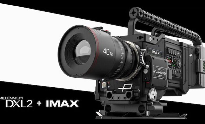 بانافيجن تقدم كاميرا Millennium DXL2 IMAX المعتمدة من آيماكس