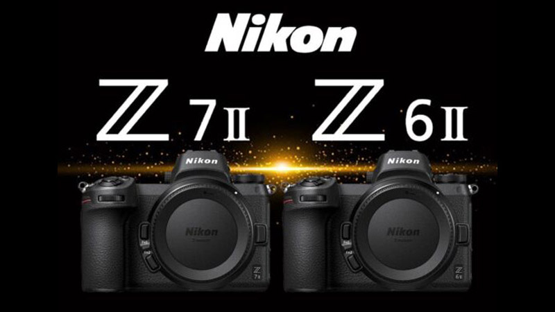 Nikon Z6 II و Nikon Z7 II