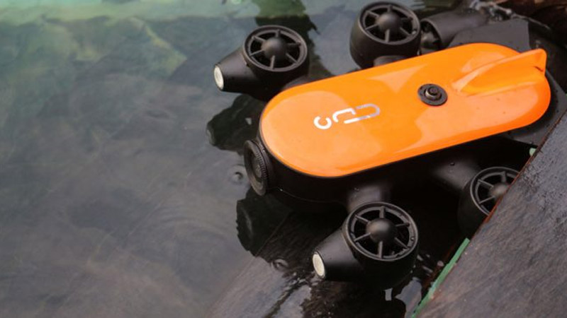 تعرف على Geneinno T1 Pro درون لتصوير فيديو 4k والبث عن بعد 150 متر تحت الماء