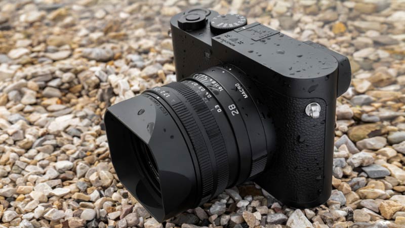 لايكا Q2 Monochrom كاميرا بوضوح 47 ميجابكسل لتصوير الابيض والاسود وتصوير فيديو 4K