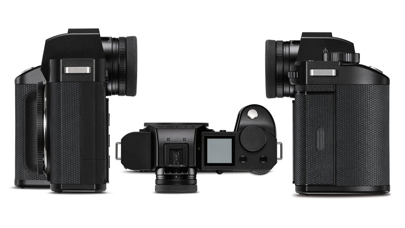 كاميرا Leica SL2-S بتصوير فيديو 4K 10-bit وتصوير RAW داخلياً ونظام تثبيت IBIS